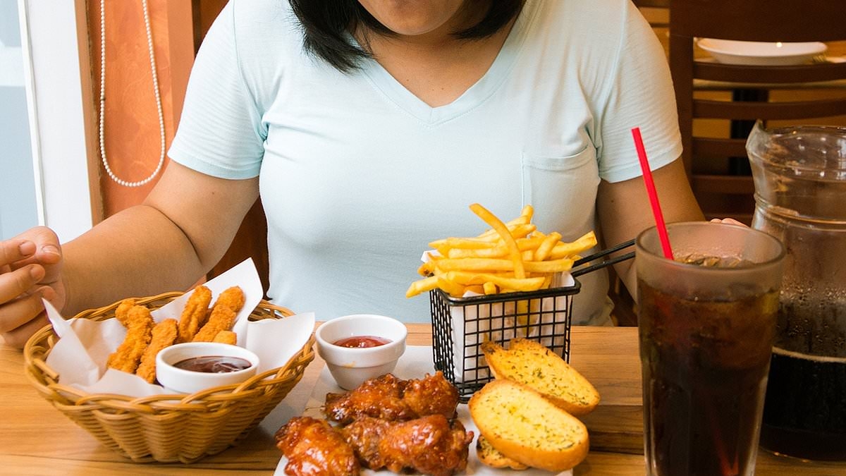 Food for thought... how we comfort eat our way to 344,064 calories a year