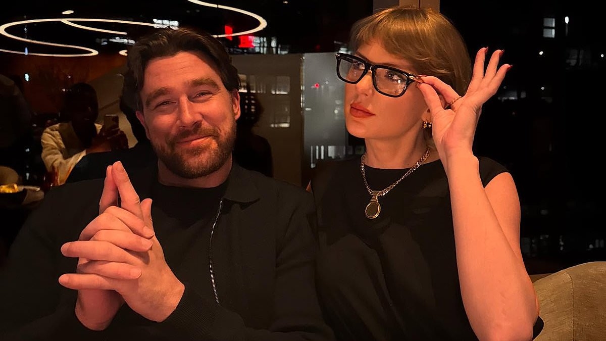 Taylor Swift fans in meltdown after spotting Travis Kelce's lock screen in offseason photo dump