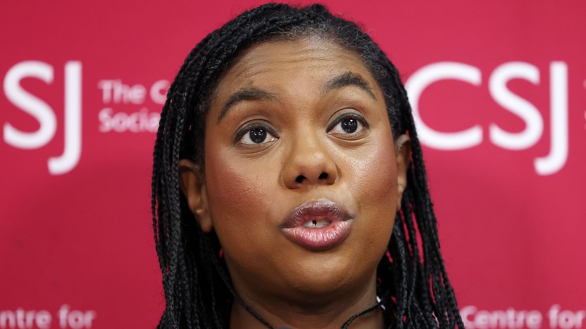 I'll take a chainsaw to the bloated State, vows Kemi Badenoch... just like Argentina's strongman president
