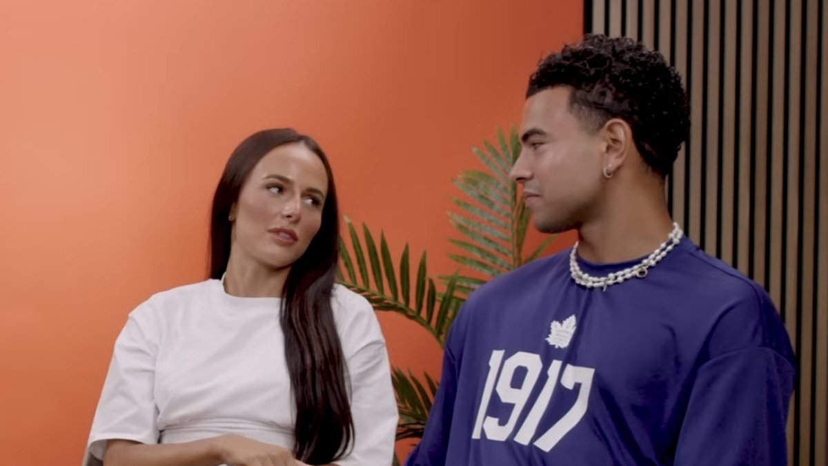 Love Island's Lauren Wood claps back at Women's Aid's statement on Harrison Solomon's behaviour as she insists 'it was blown out of proportion'