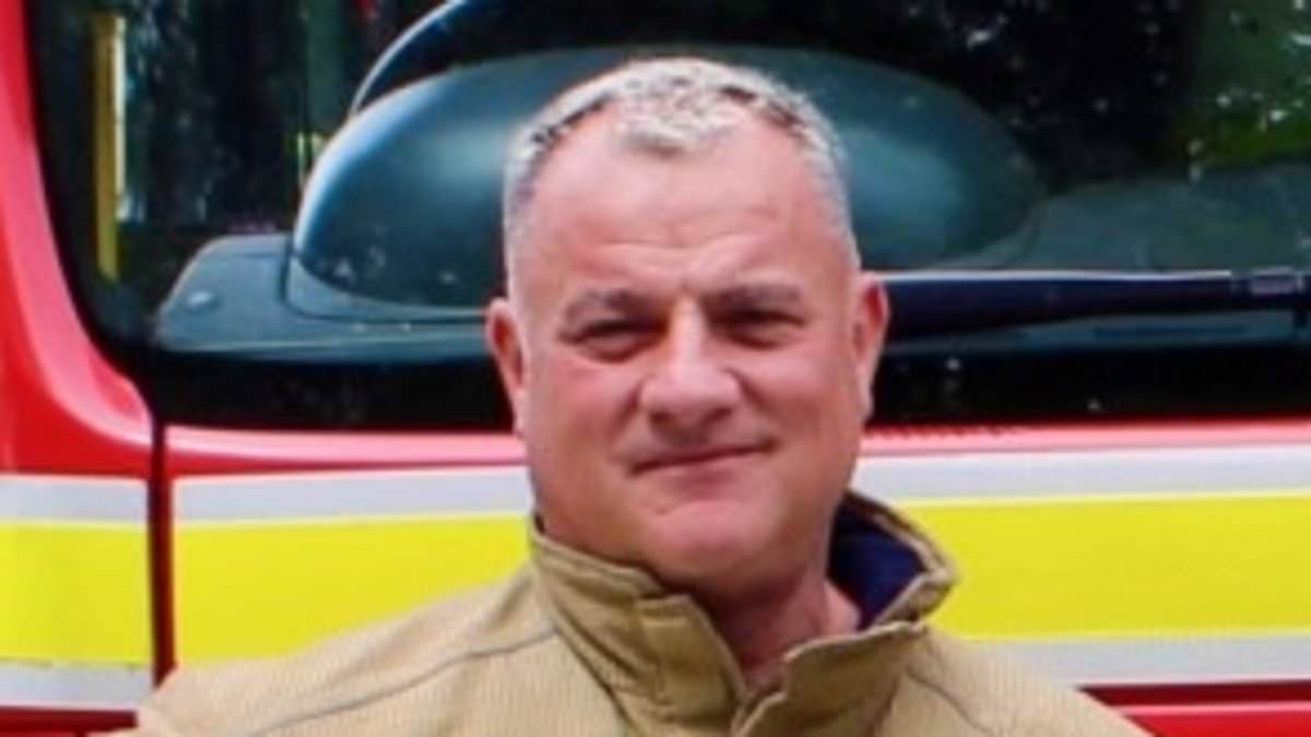 Hero fireman sues after being disciplined for using the term 'fireman'