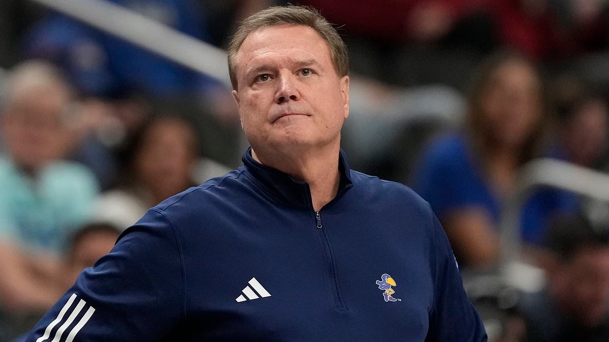 Kansas basketball coach Bill Self hospitalized in major health scare