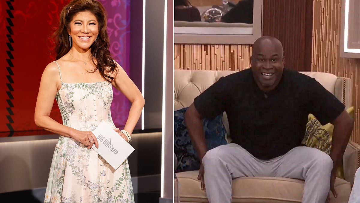 CBS viewers left shocked by risqué moment between Julie Chen Moonves and Big Brother contestant - following husband's sex scandal