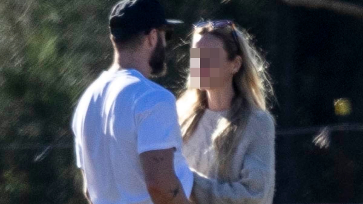 He broke Kylie Minogue's heart. Now, actor Joshua Sasse's marriage to another Aussie girl is OVER after we caught him canoodling with a blonde - and you won't believe how he's responded
