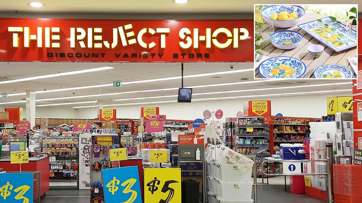 Shoppers flock to The Reject Shop for surprise 'Euro summer' homewares collection: 'Ditching Kmart for good'