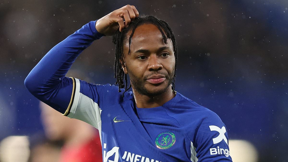Raheem Sterling 'offered to surprise European giants' - as exiled Chelsea star edges close to Blues exit