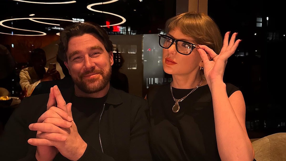 Taylor Swift fans are convinced singer is engaged as star reveals telling sign in lock screen snap with Travis Kelce