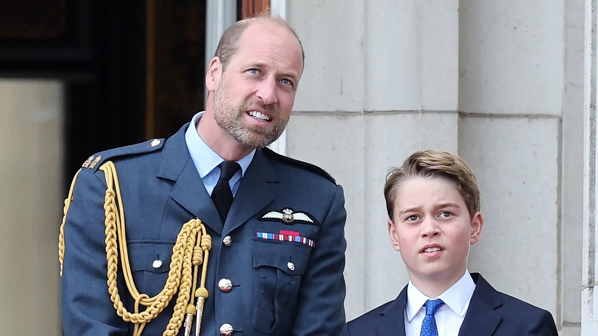 The 'worrying' royal protocol Prince William and Prince George will NOT follow, according to experts on Palace Confidential