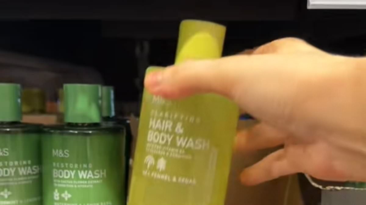 M&S's £3 shampoo becomes beauty must-have as delighted fans heap praise on product that promises to get rid of greasy hair
