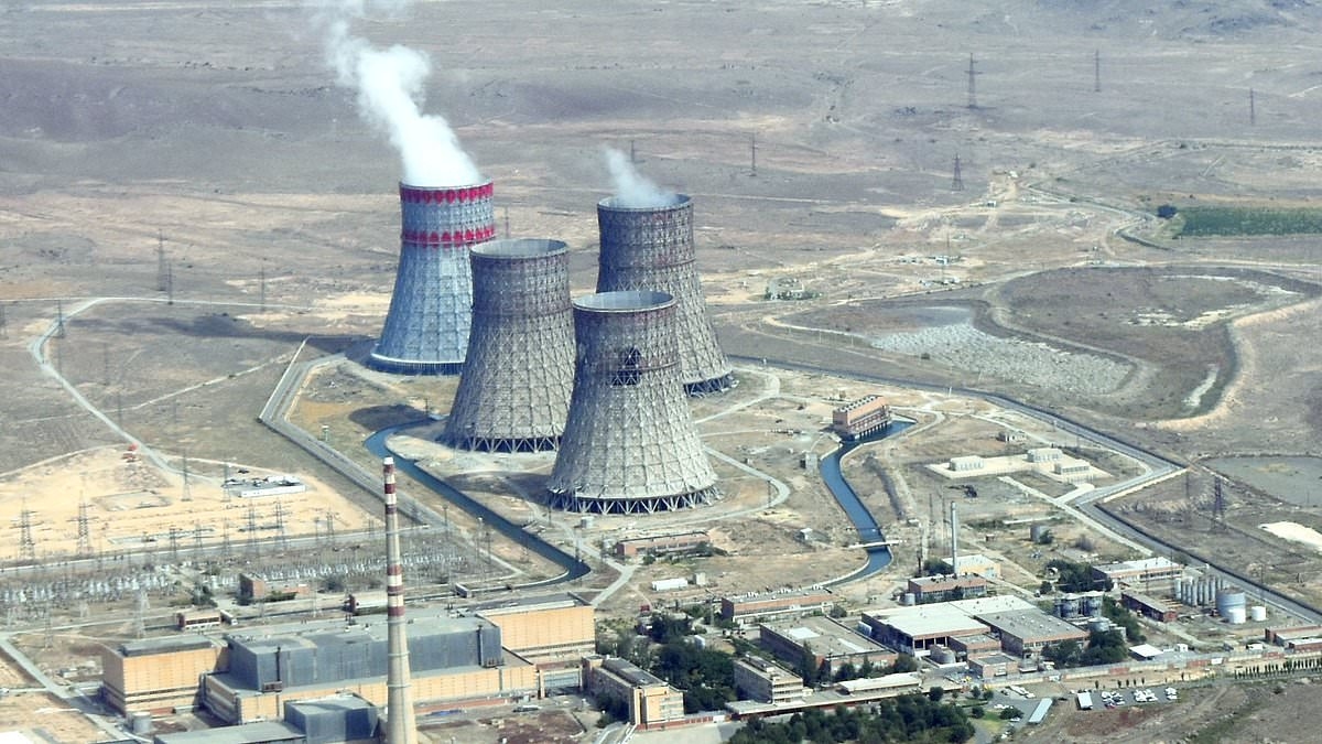 The next Chernobyl? Soviet-era nuclear power plant is branded a 'ticking time bomb' that could go off at 'any moment'