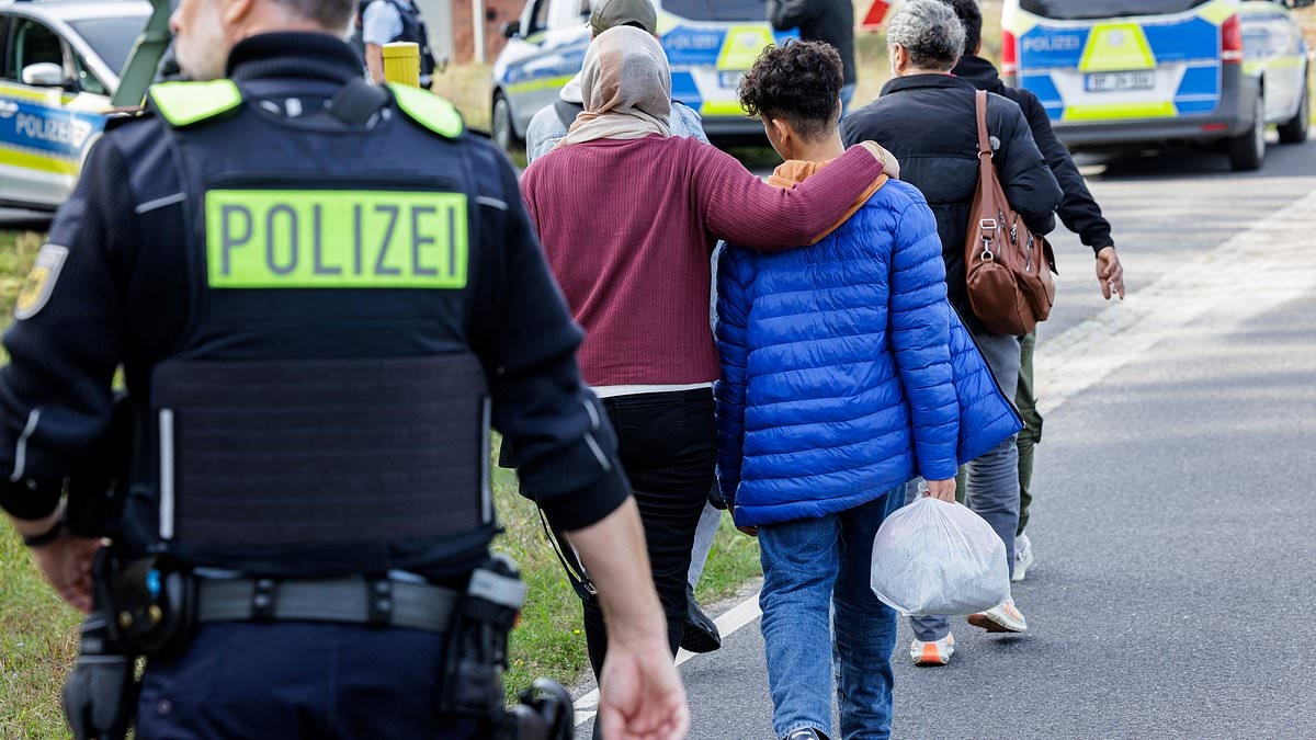 Germany unveils plans for two-storey 'deportation terminal' to return 100 migrants a day at Munich airport