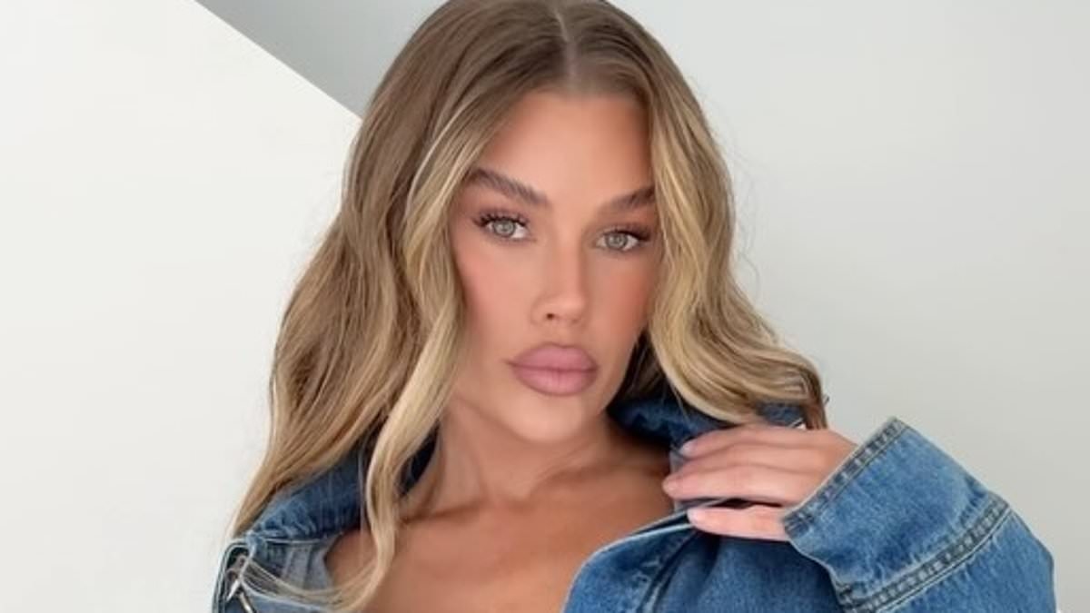 Influencer receives 'crazy' cosmetic procedure which leaves her with shock lumps all over her face and neck - but she swears it is better than fillers