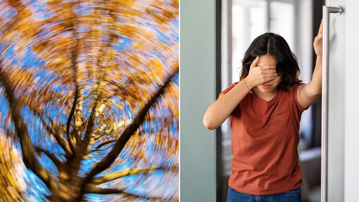 What those sudden dizzy spells are really caused by - and the free trick that can banish them. Women are most likely to suffer - now doctors tell when to worry