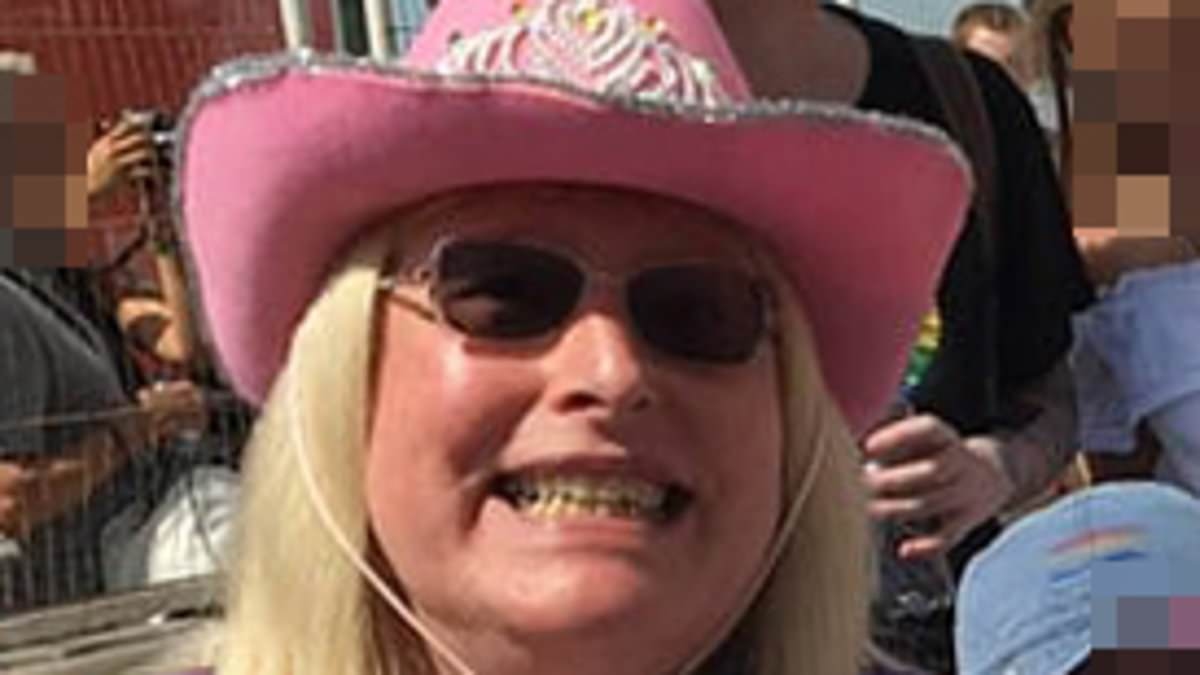 Trans woman killed her husband by 'stabbing and slicing him' more than 50 times with samurai sword she bought in the 1980s, jury finds