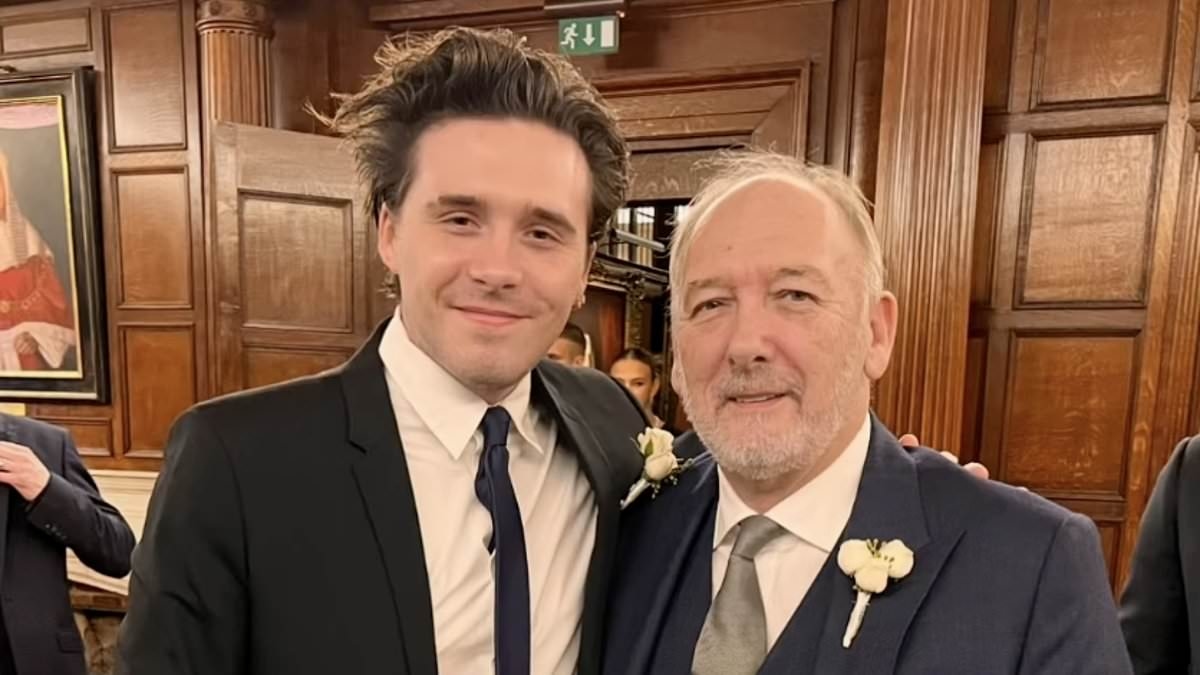 Are David Beckham's parents the key to mending 'rift' with son Brooklyn? How 26-year-old's beloved grandpa and 'nanny' can help budding chef and his wife Nicola Peltz repair 'difficult' relations