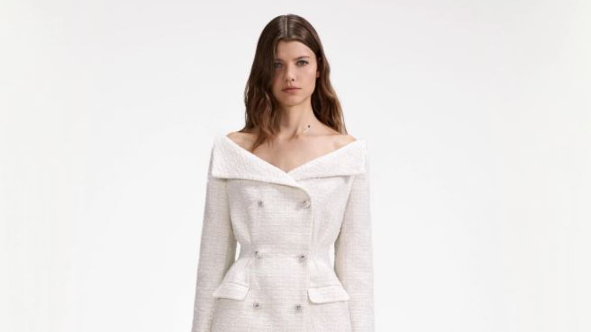 Kate Middleton just proved boucle is back for summer - shop chic Chanel-inspired dresses that look straight out of a royal wardrobe