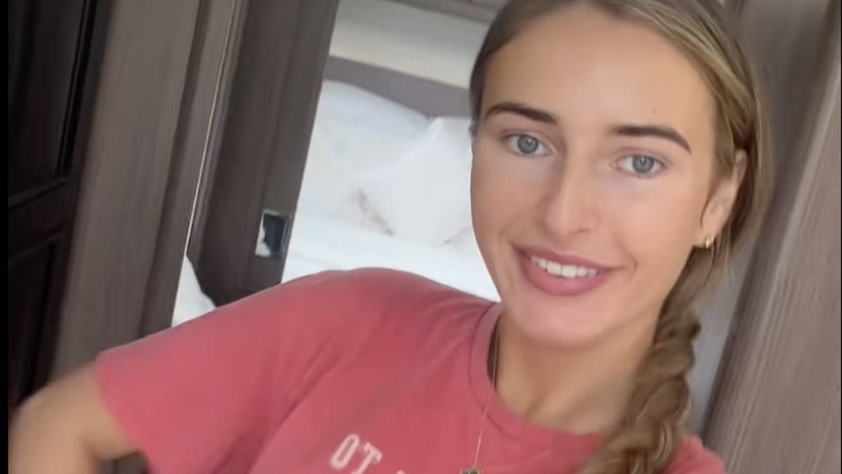 Traveller wife shows off her spotless home after spending hours cleaning every inch - and she reveals the one task that takes 'all day'