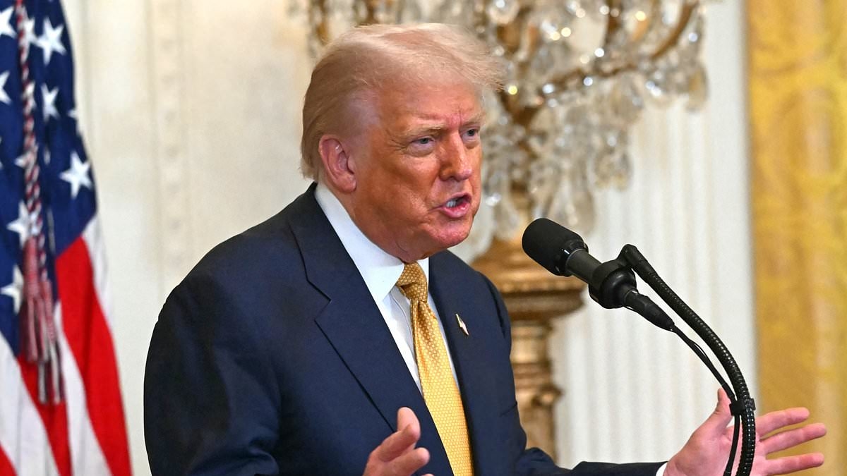Trump tears into his 'crazy' haters as he bets big on risky move amid new Epstein revelations