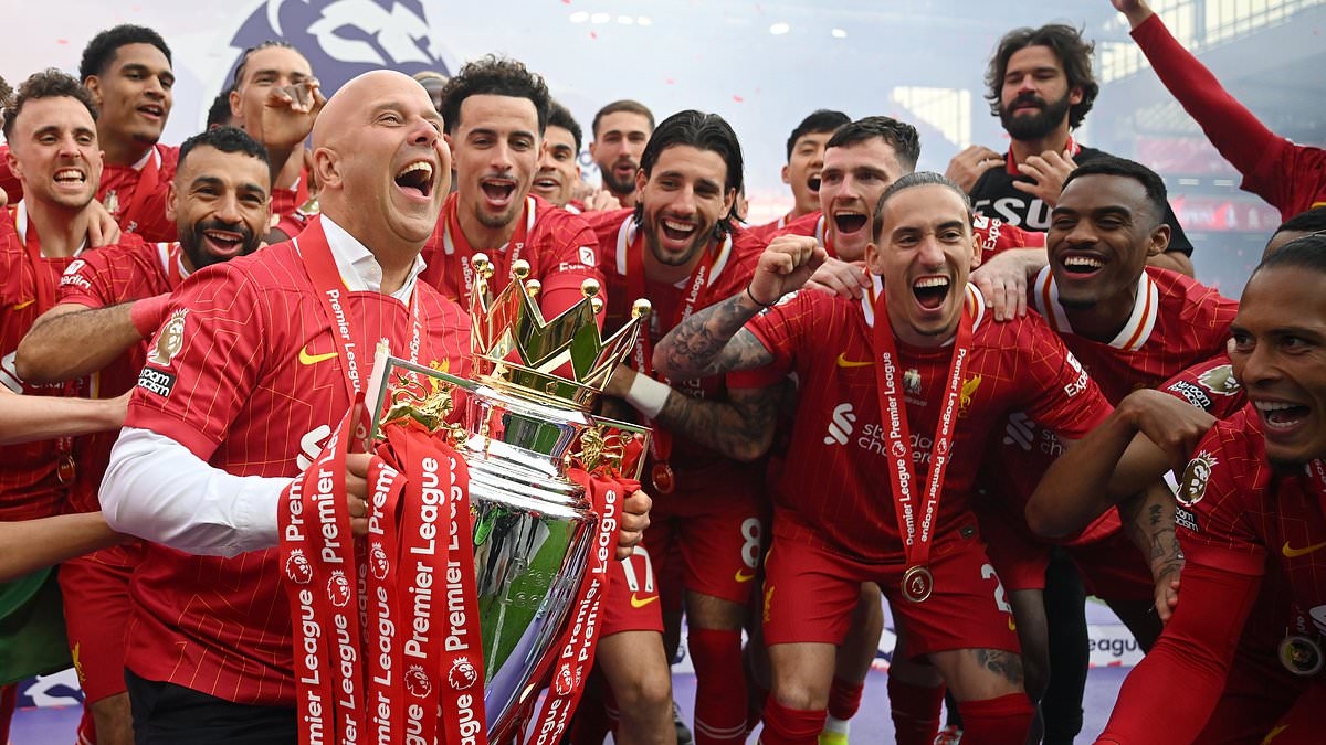 Inside Liverpool's mission to dominate the Premier League and why rivals are running scared from the 'bullies': Turning 20 into 21, why Reds can afford Alexander Isak and how they could spend £200MILLION more