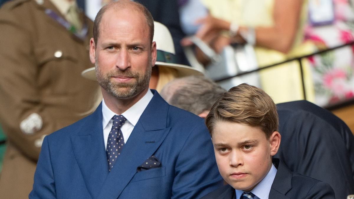 Experts: The royal protocol Prince William and George may not follow