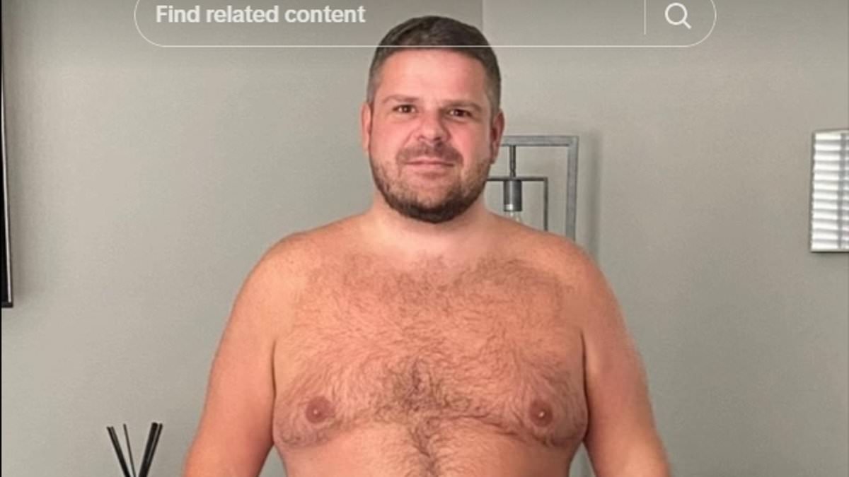 Dad who lost 7 stone on Mounjaro reveals how he deals with loose skin after rapid weight loss