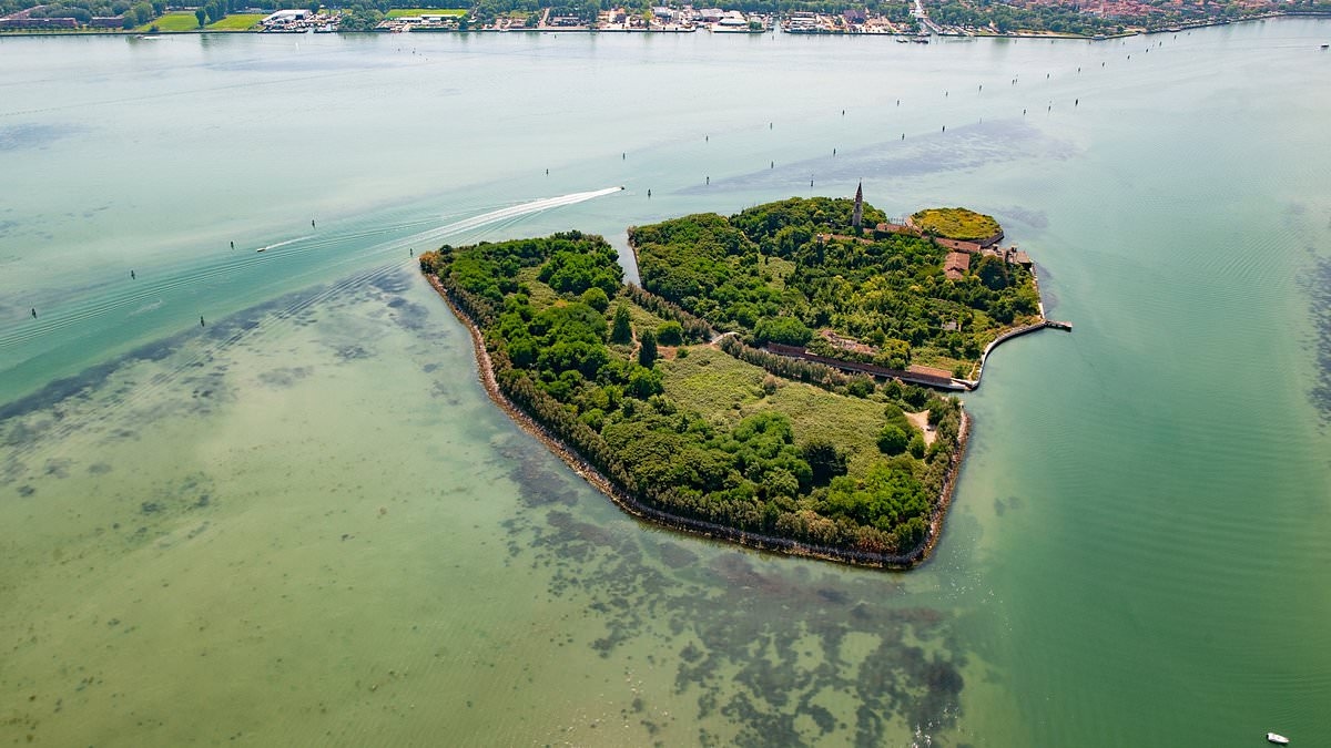 Venice locals win bid to convert abandoned island into sanctuary from millions of tourists who clog famed city