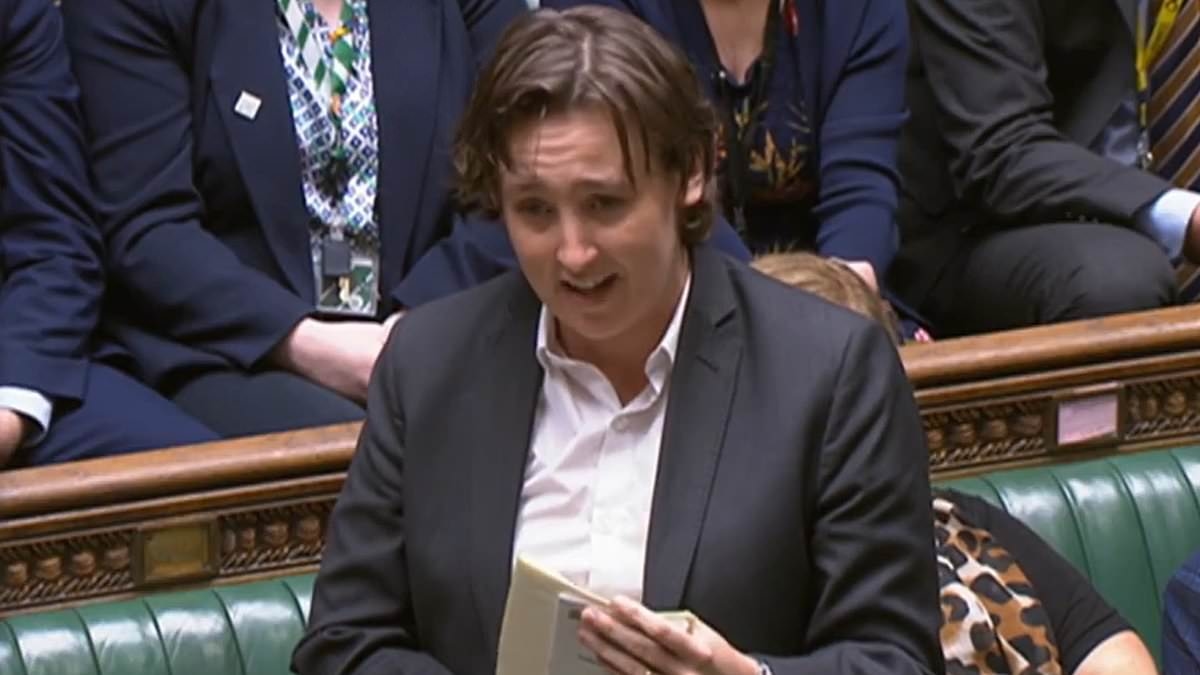 Former SNP MP - who was a rising star under Nicola Sturgeon - QUITS in anger at the party's 'capitulation' on trans rights and stance on Palestine