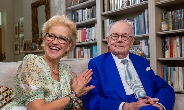 The stars of the much-loved Wittering Whitehalls podcast on how a hearing check has changed their relationship