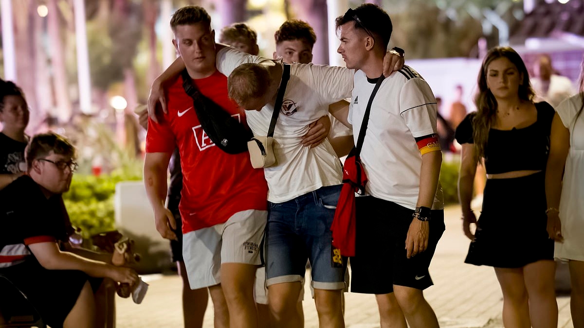 It's not just Brits misbehaving abroad! Inside 'German Magaluf' where 'disrespectful' holidaymakers get VERY drunk leaving locals furious