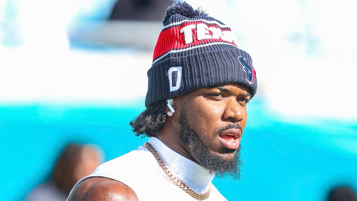 Controversial NFL star Azeez Al-Shaair risks ban for wearing 'Free Palestine' cleats to training camp