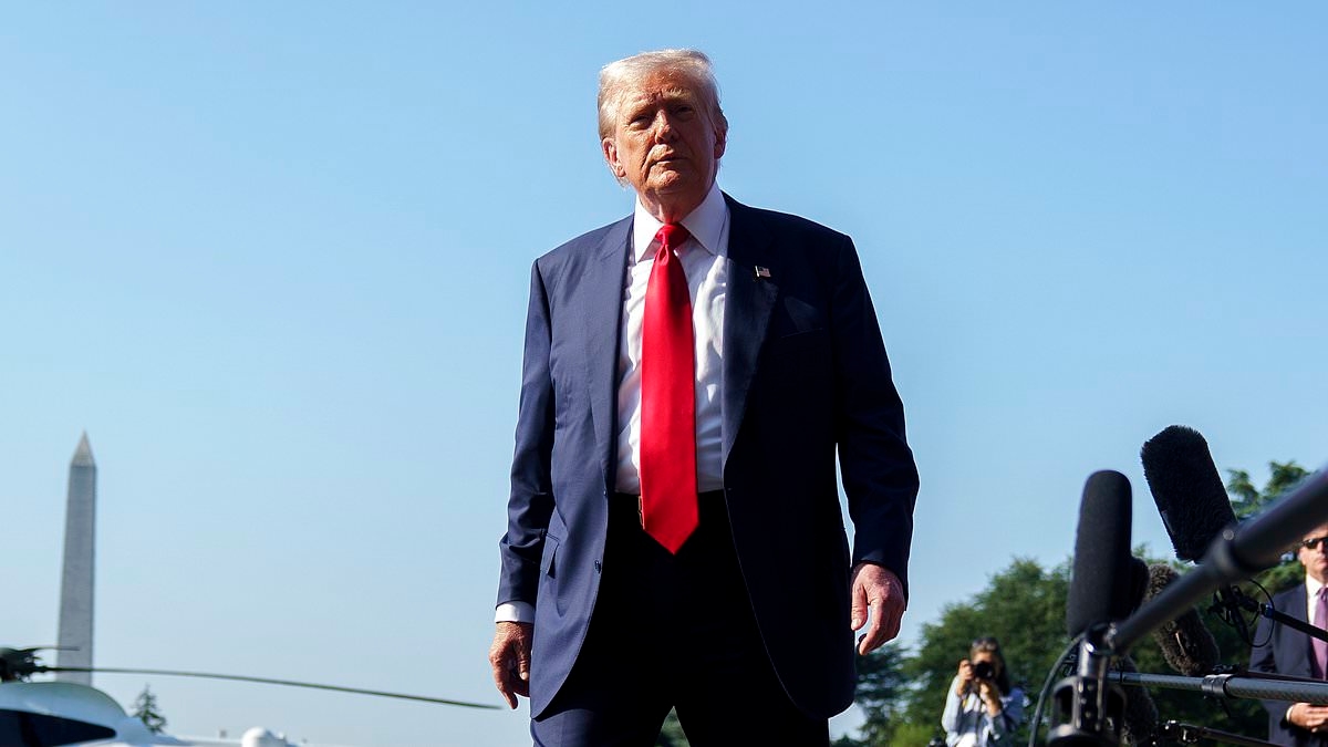 Trump pushes bold new plan to remove ALL homeless off city streets