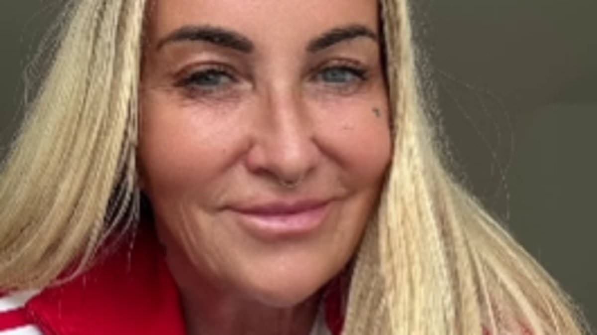 Noel Gallagher's activist ex-wife Meg Mathews shares snaps of her concert outfit as she leads the stars heading to Wembley for Oasis's first London gig