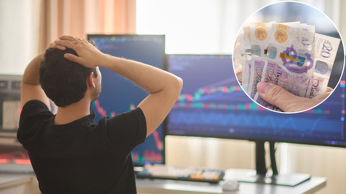 Nine million Britons can afford to invest but lack 'emotional capacity' for risk