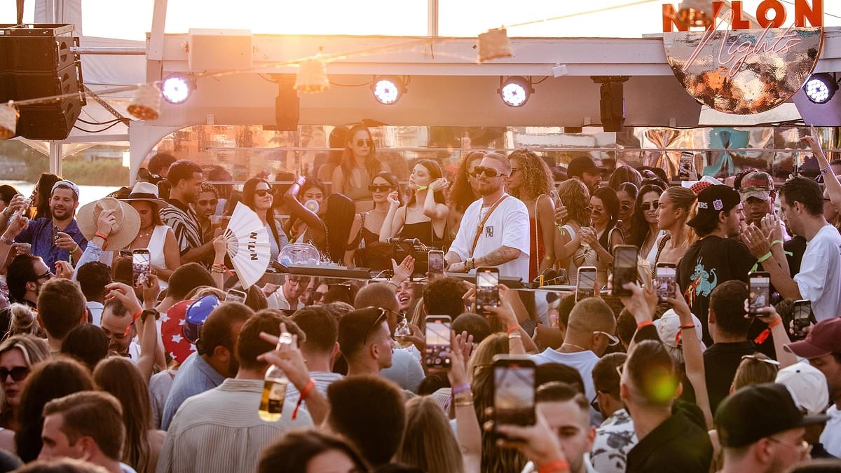 EXCLUSIVE New York beach town is quietly becoming the 'Ibiza of America'
