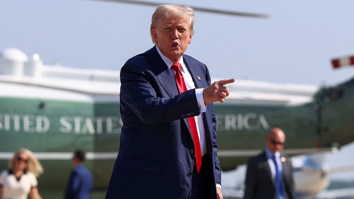 Blow for Starmer as Trump dashes hopes of steel tariffs deal