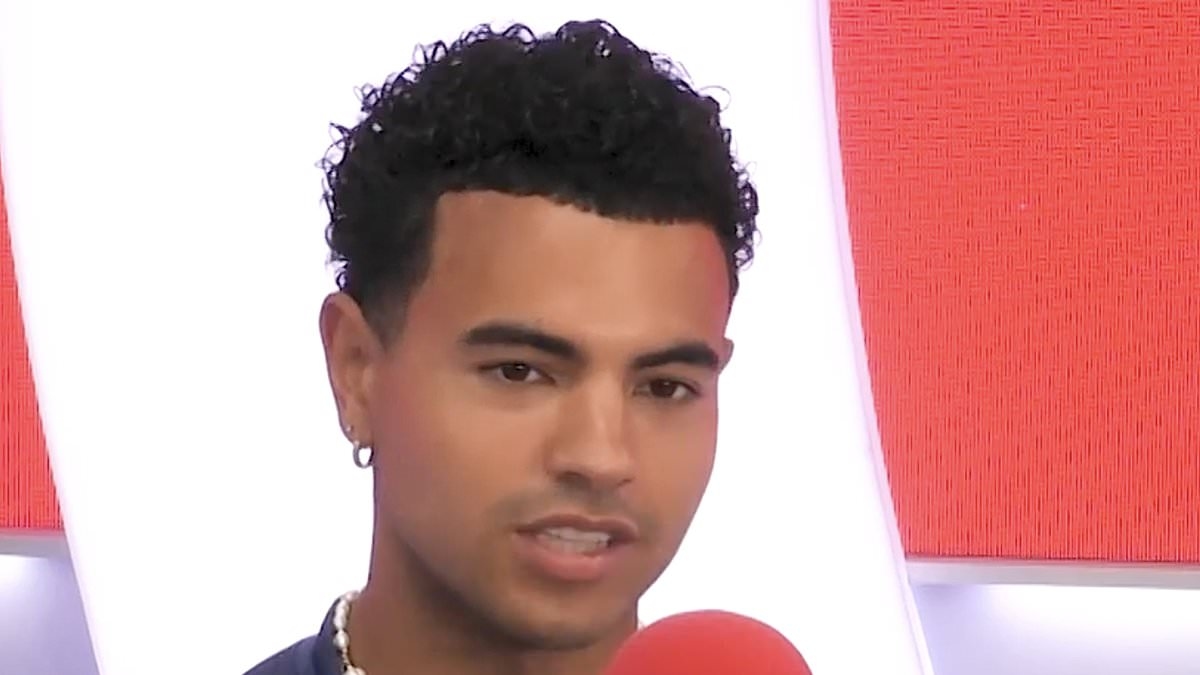 Love Island's Harrison Solomon says even his own mother mum grilled him over his villa antics as he shoots down critics after hitting out at Women's Aid