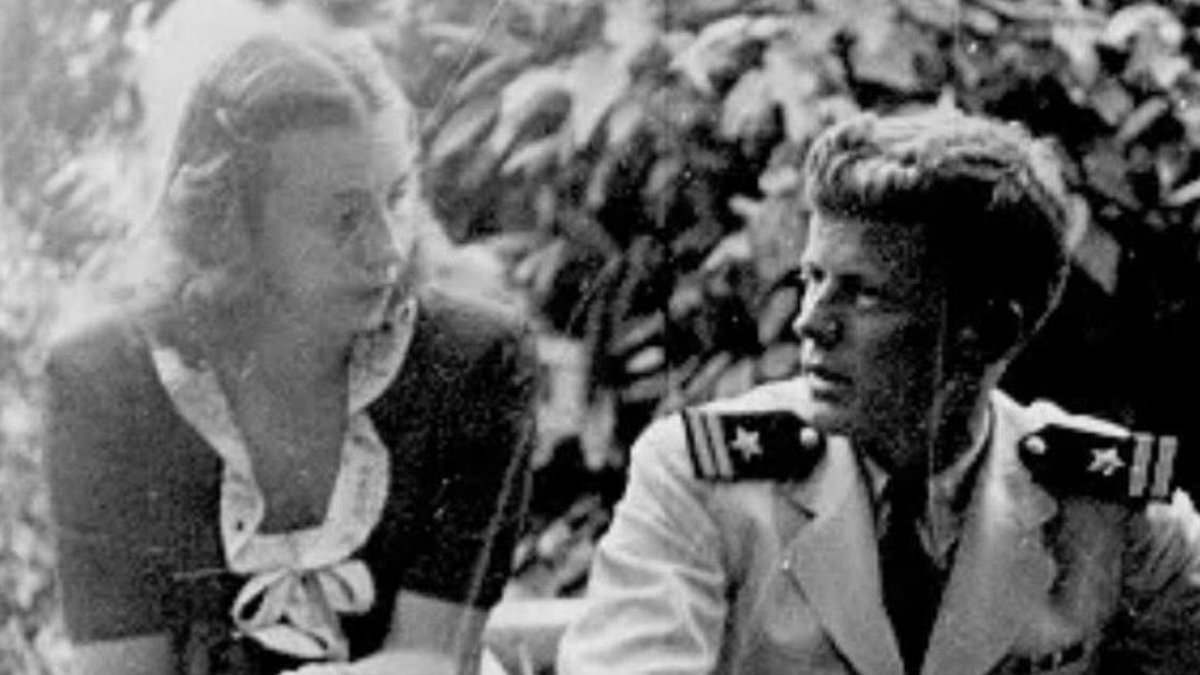 JFK's love triangle... with Hitler! His father called her a 'Nazi b***h'. But Kennedy still bedded her, even after she admitted the 'gift' the Führer gave her in Berlin