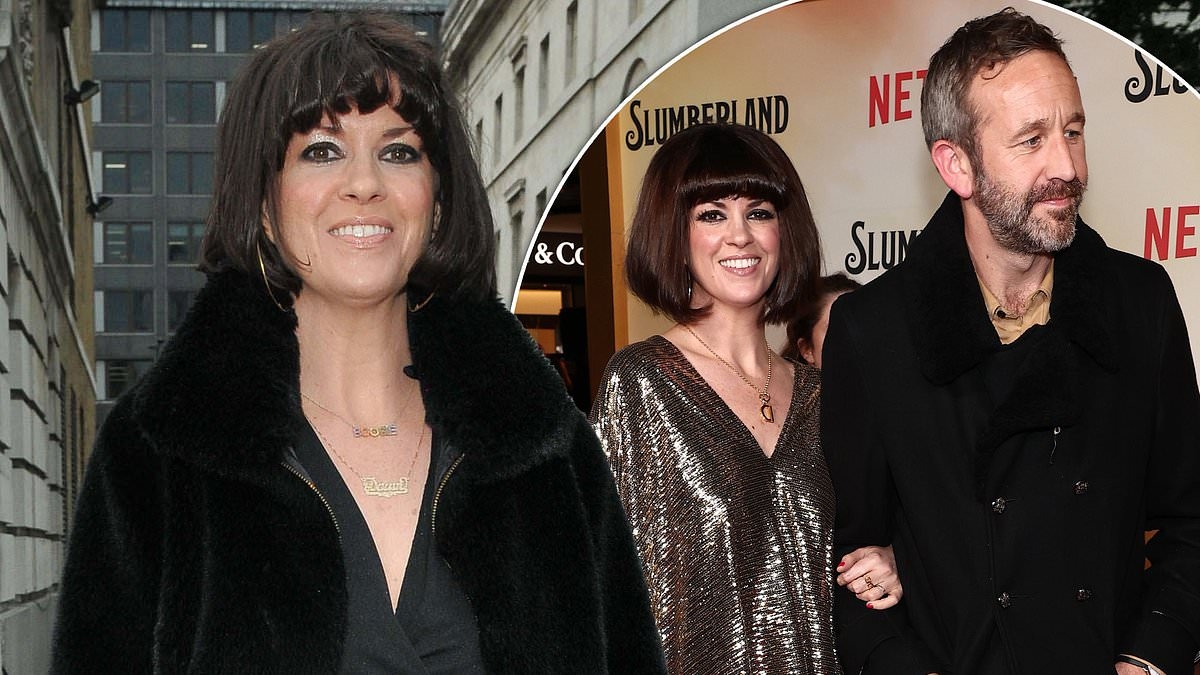 Dawn O'Porter admits she is 'always broke' and lives 'pay cheque to pay cheque' despite marriage to Hollywood actor Chris O'Dowd