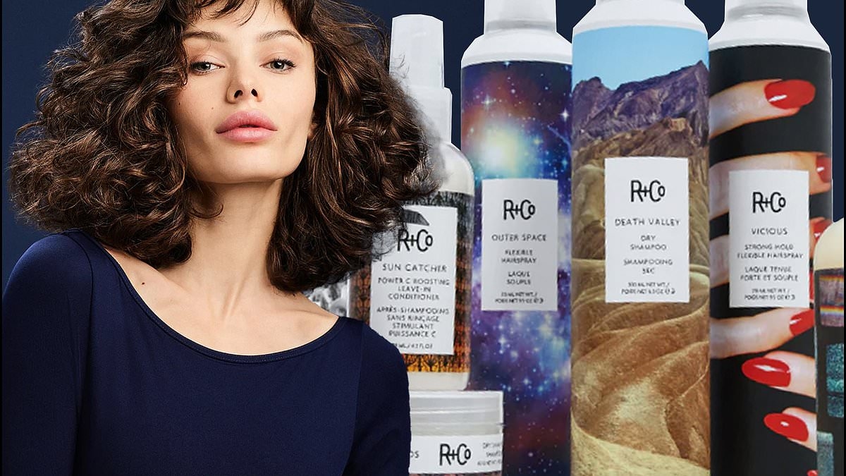 It's no illusion! Save 20% on the luxury R+Co oil that gives you GLASS hair and smooths away frizz without weighing down your strands