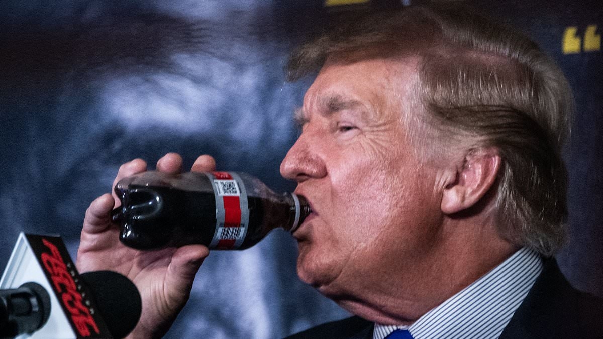 Trump's Coca-Cola push could revive iconic southern industry