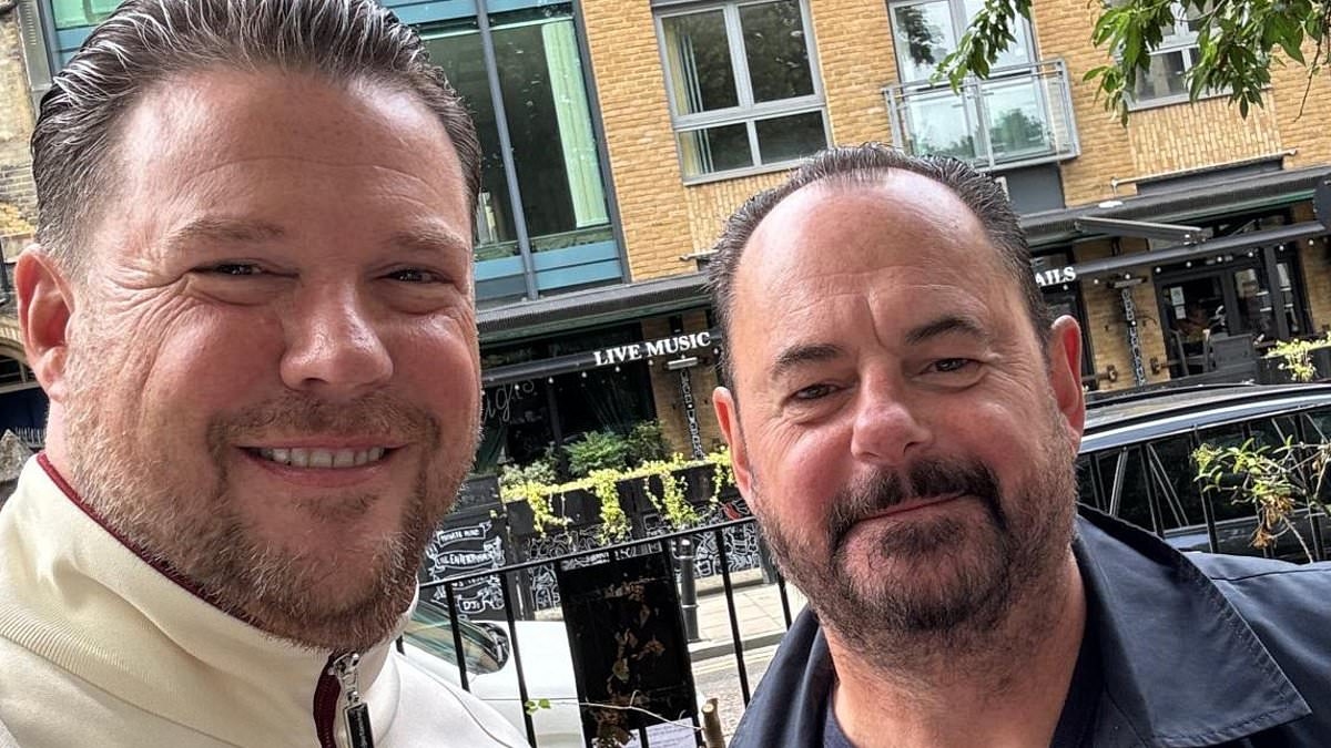 I won the Danny Dyer lookalike contest - but I know the runner-up was robbed