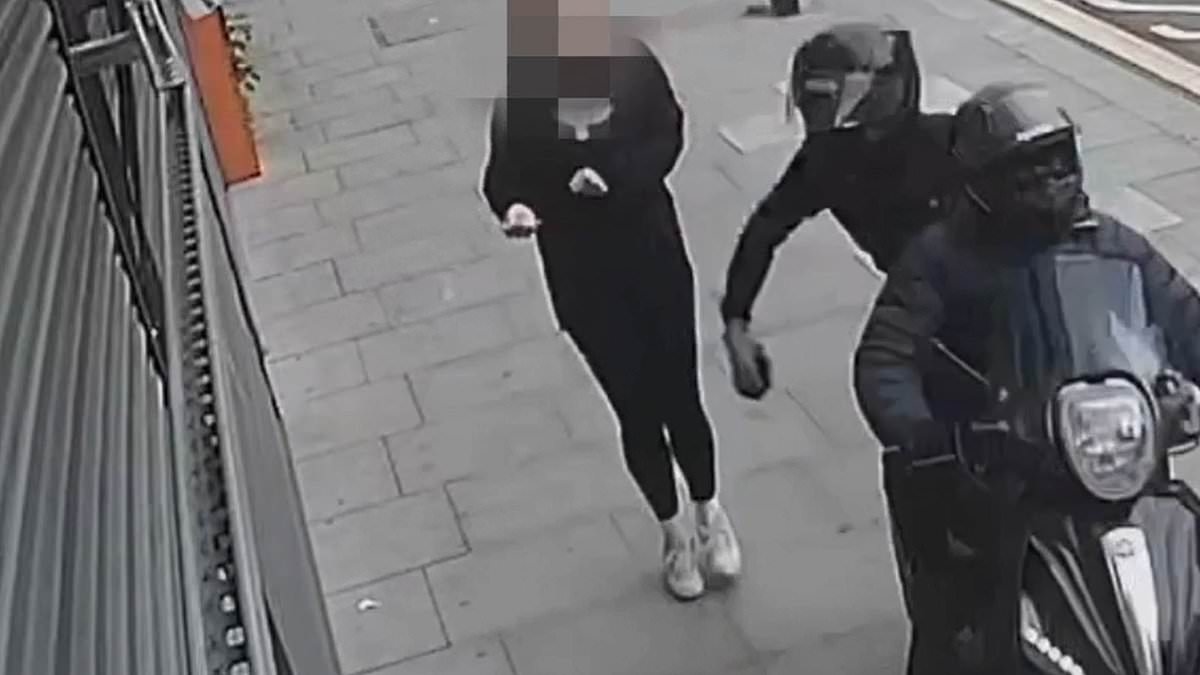 County lines gangs train youngsters to steal phones instead of running drugs due to booming £70million market and softer sentences if they are caught