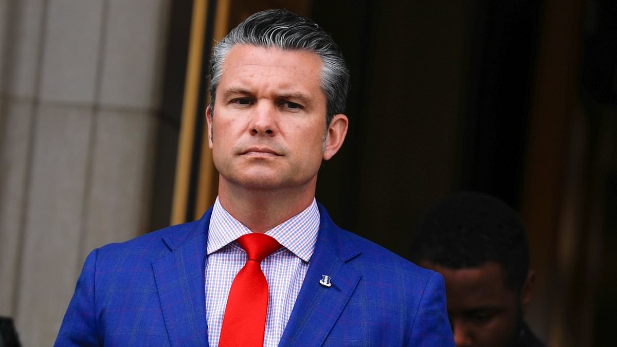 Report: White House aide wants Hegseth out