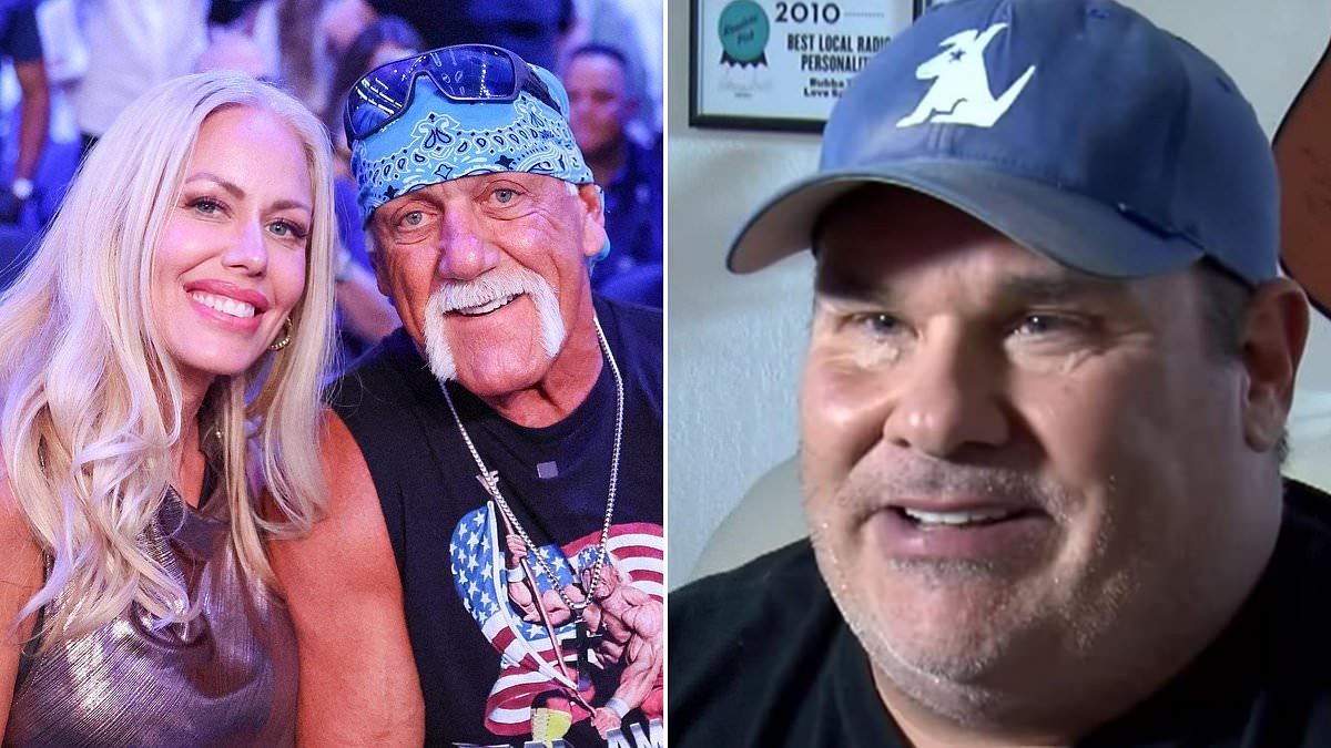 Hulk Hogan's wife slammed by his ex-best friend in angry outburst over death of WWE icon, 71