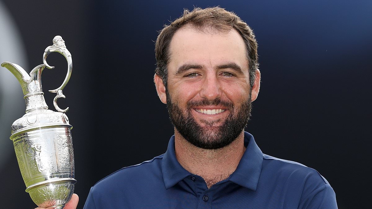 Scottie Scheffler admits to disgusting act that left commentator stunned during The Open