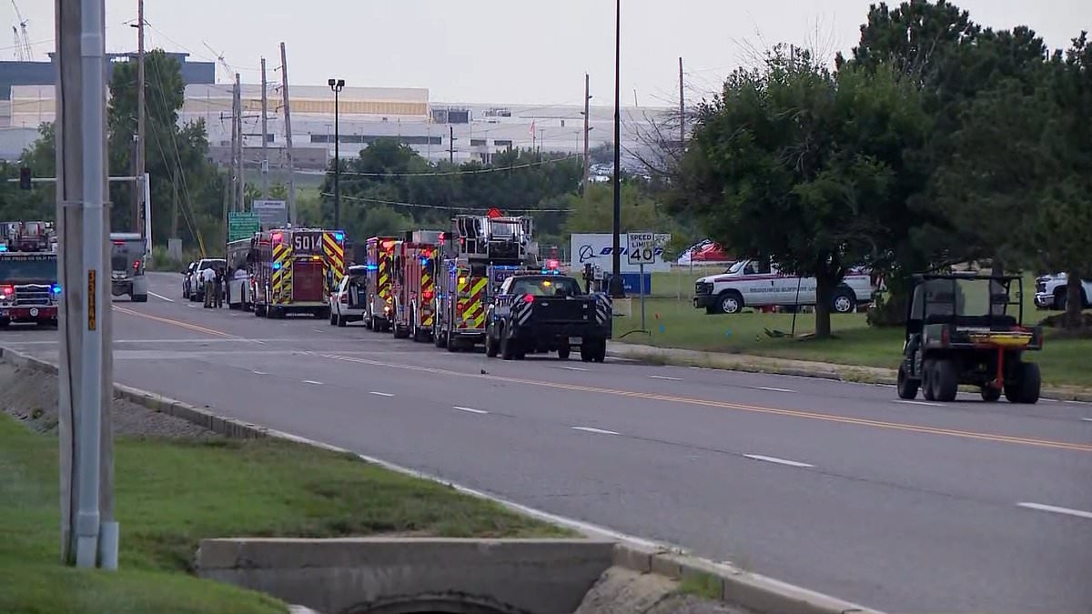 Toxic spill sparks chemical emergency in St Louis