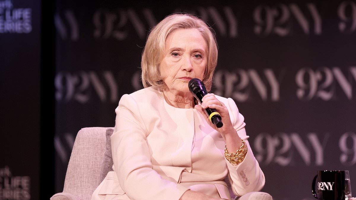 Biden's ex-chief reveals Hillary Clinton approached him with worries about Joe's decline a year before the election