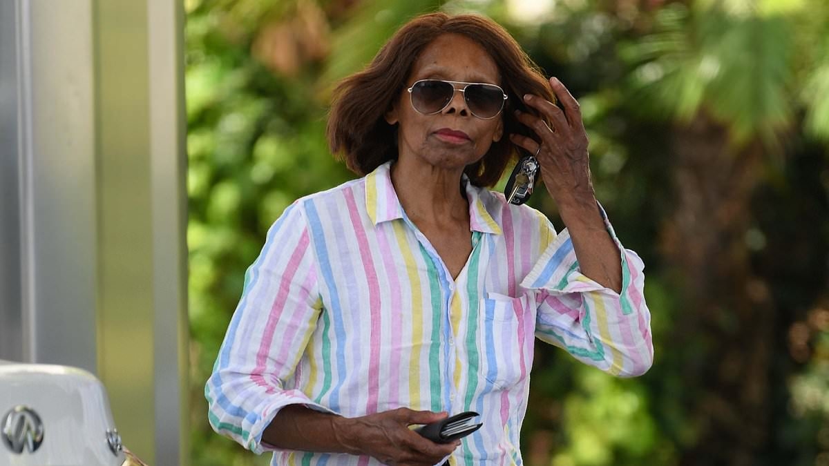Bond girl, 76, who upset Roger Moore's wife after a first-of-its-kind love scene, looks unrecognizable in LA