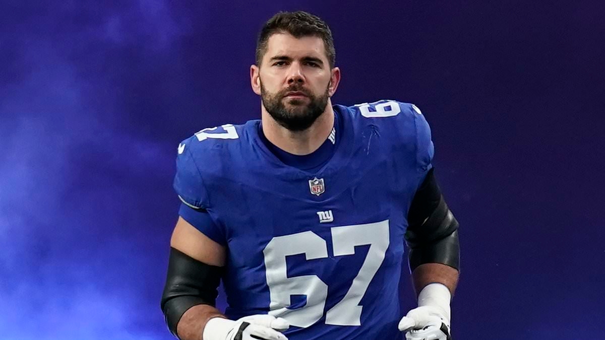 New York Giants guard with iconic SNF intro adored by fans retires from football at 35