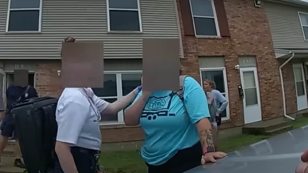 'Saddest bodycam ever' shows mom howl on learning babysitter had just 'murdered' her infant